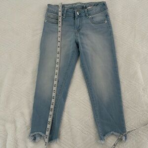 Gymboree girls crop Jean